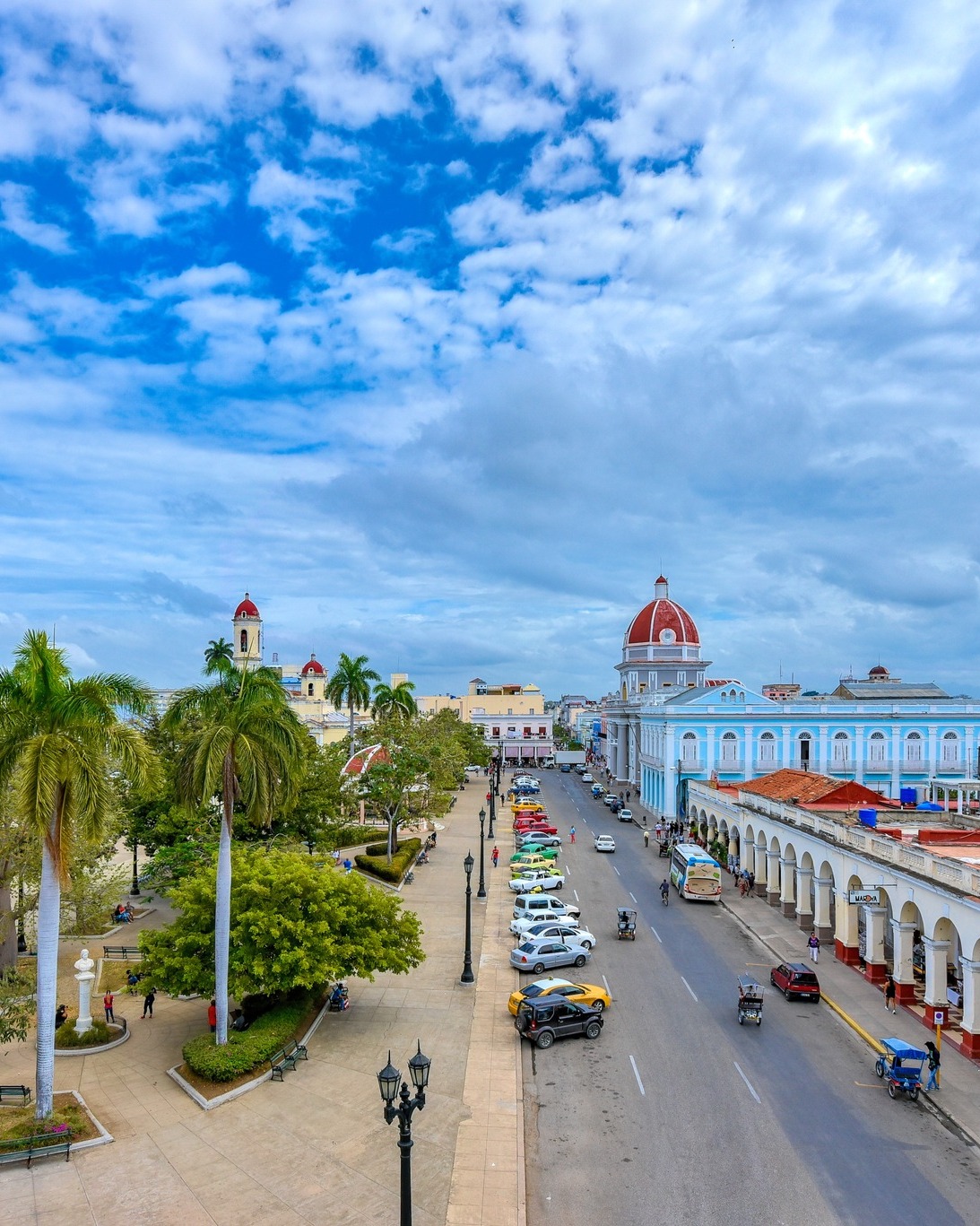Cienfuegos and Santa Clara